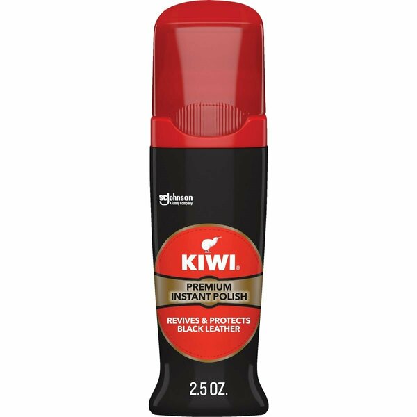 Kiwi 2.5 Oz. Black Premium Instant Shoe Polish 1311